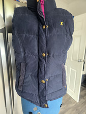 Joules Higham Navy PADDED GILET UK 10