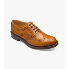 Loake Mens Edward Tan