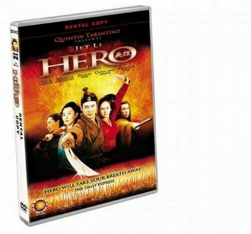 Hero disc dvd jet cert - hero,