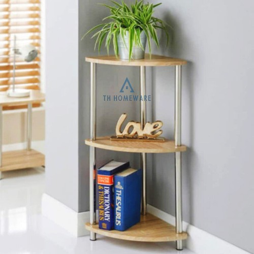 Tier corner shelf - shelf, beside