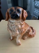Alton Bone China Pekinese Dog Figurine vintage
