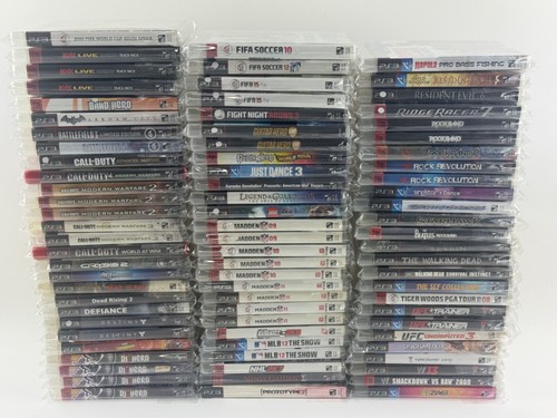 Sony playstation ps3 games - sony,