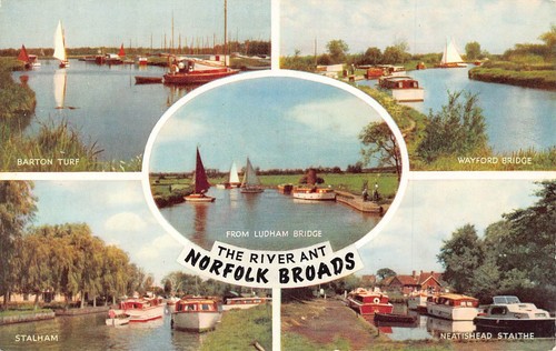 A952 england the river - the,