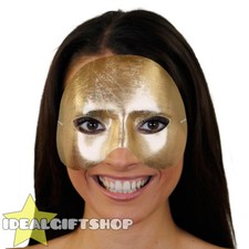 GOLD TOP HALF FACE PHANTOM