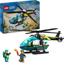 LEGO City Emergency Rescue