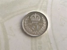 2000 maundy penny 3d - 2000,