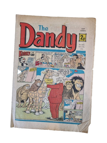 The dandy comic - no., 1664