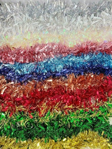 Tinsel chunky 5 - tinsel, 2m