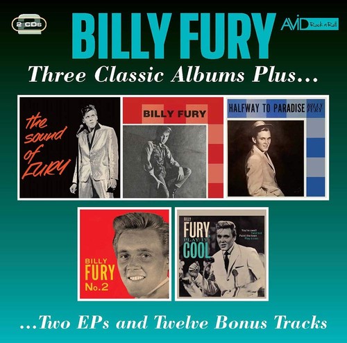 Billy fury three bonus - billy, three..