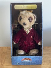 Aleksandr Compare the Market Meerkat Plush Toy Boxed with Tag Certificate