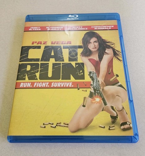 Cat run blu ray - run, blu-ray