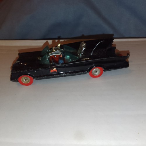 Corgi 267 batman - batmobile, red