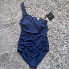 Nip Tuck Swim Blue One Piece