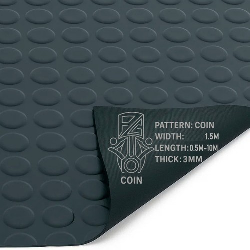 Heavy duty coin rubber - duty,