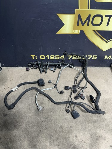 Passat engine wiring - b7,