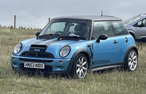 Mini cooper r53 - s,
