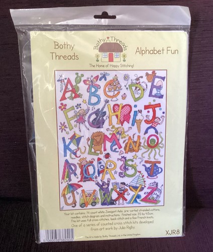 Bothy threads alphabet - alphabet, fun