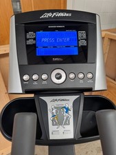 Life Fitness X1 Elliptical Trainer with GO Console
