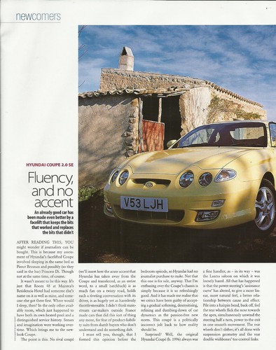 Hyundai coupe 0se - hyundai, original