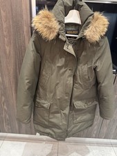 Woolwich Arctic Parka Green