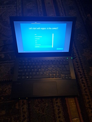 Sony vaio series - 13, laptop