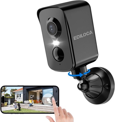 Magnetic security camera - magnetic,