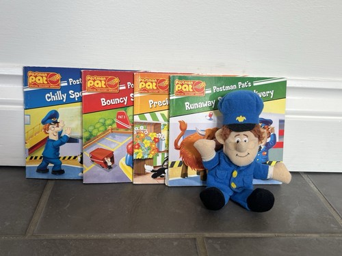 Postman pat finger puppet - postman,