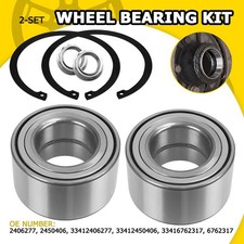 Pair Set of 2 Rear Wheel