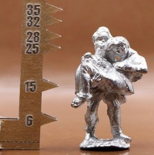 Hinchliffe Models British Square at Waterloo Private Carrying Wounded (JMB368)