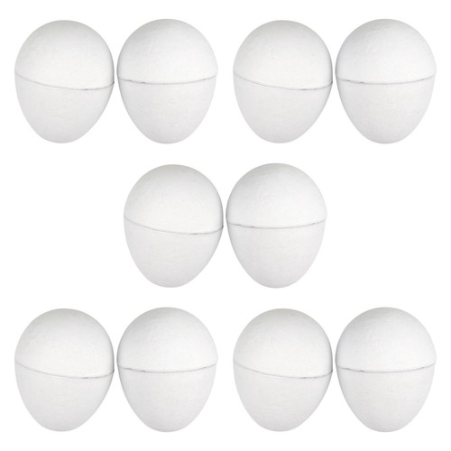 10x paper mache - paper, eggs
