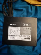 Corsair Cv550 Power Supply Pc Computer Desktop PSU 80 Plus Gold 550W