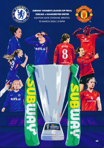 Women league cup final 2026 - cup,