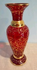  Hand Blown  Murano Glass Vase