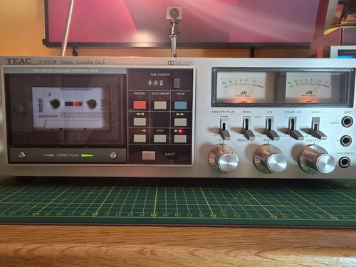 Teac 650r cassette - cx,