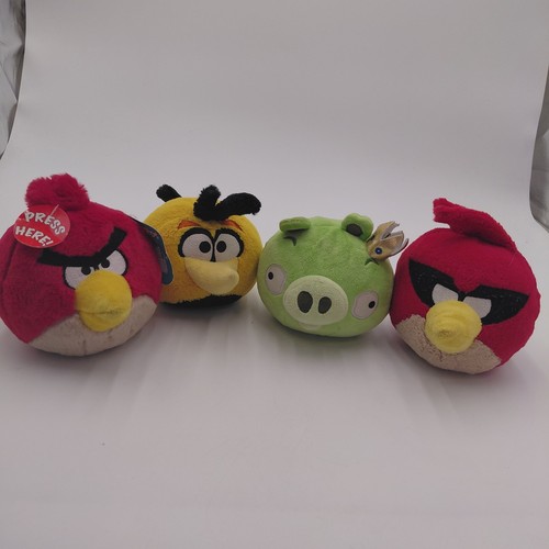 Angry birds plush characters - plush,