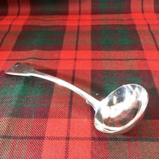 Stunning Silver Ladle. Fully