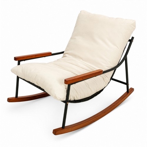 Rocking chair upholstered - rocking,