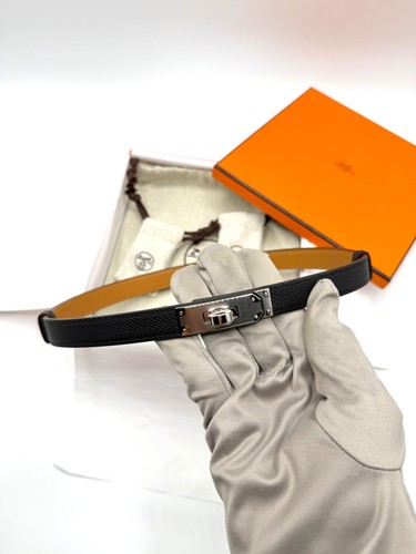 Hermès kelly belt black - hermÈs,