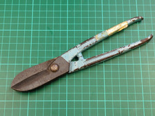 Vintage GILBOW 8" Curved Tin