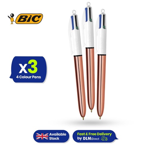 Bic colour ballpoint - 4,