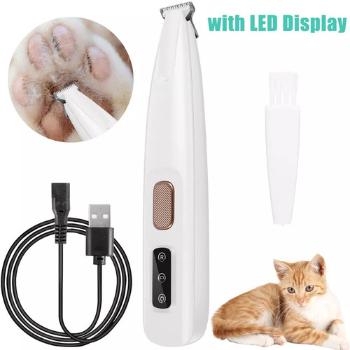 Electric pet hair - hair, dog