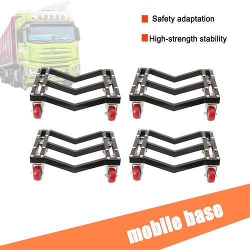 4pcs car wheel dolly - 4pcs,