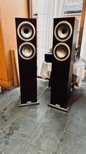 Tannoy Revolution DC6T Floorstanders – Dual Concentric – Espresso -  VGC