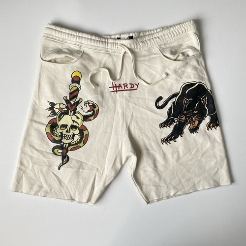 Hardy sweat shorts - shorts, off