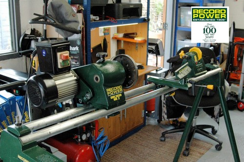 Woodturning lathe record - lathe,