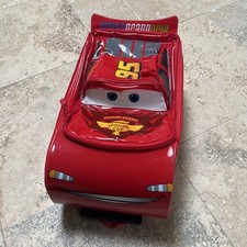 Red Lighting McQueen suitcase