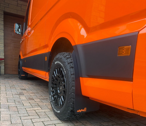 Rallyflapz mudflaps fit - mudflaps, vw