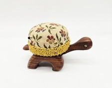 Vintage Wooden Turtle