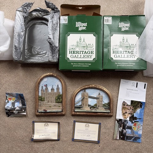 Lilliput lane tower london - lilliput,