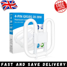 28W 4 Pin 2D Fluorescent Light